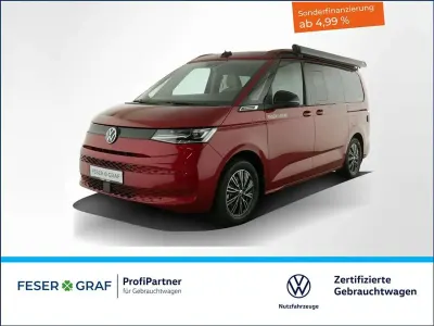 Brugt VW California Beach 204 HK (150 kW) 2025 Rød Van