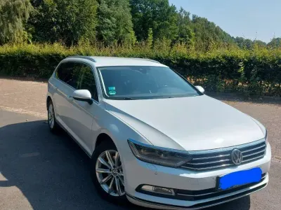 Gebraucht VW Passat Highline 190 PS (139 kW) 2017 Weiß Kombi