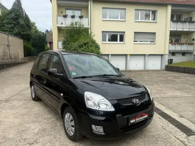 Gebraucht Hyundai Matrix Comfort 103 PS (75 kW) 2009 Schwarz Van / Kleinbus