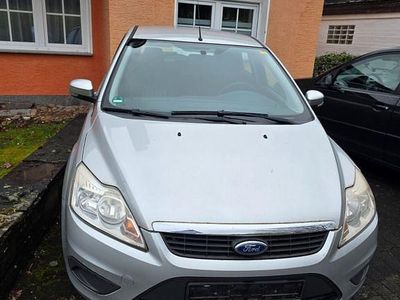 Gebraucht Ford Focus Style 101 PS (74 kW) 2008 Silber Limousine