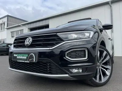 Gebraucht VW T-Roc Sportline 190 PS (139 kW) 2022 Deep black SUV