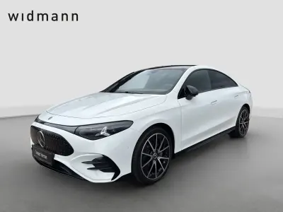 Używany Mercedes 350 AMG 260 kW (354 KM) 2025 Biały Coupe