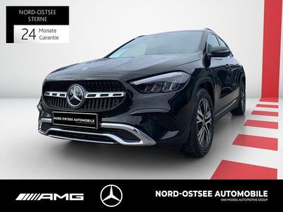 Gebraucht Mercedes GLA200 Progressive 163 PS (119 kW) 2025 Metalliclack kosmosschwarz SUV