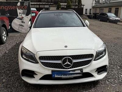 Usata Mercedes C200 AMG 184 CV (135 kW) 2020 Bianco Station wagon