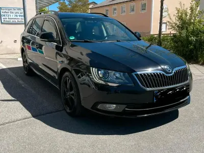 Gebraucht Skoda Superb