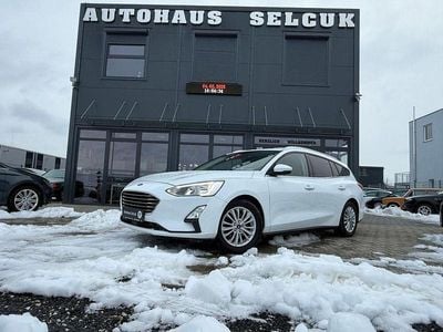 Gebraucht Ford Focus Titanium 150 PS (110 kW) 2018 Frozen white Kombi