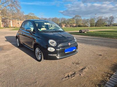 Gebraucht Fiat 500 Lounge 69 PS (50 kW) 2017 Schwarz Kleinwagen