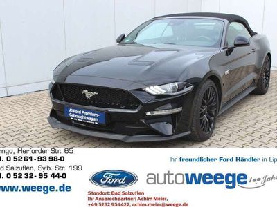 gebraucht Ford Mustang GT Convertible