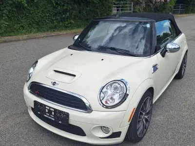 Gebraucht Mini Cooper S Cabriolet 184 PS (135 kW) 2010 Weiß Cabrio