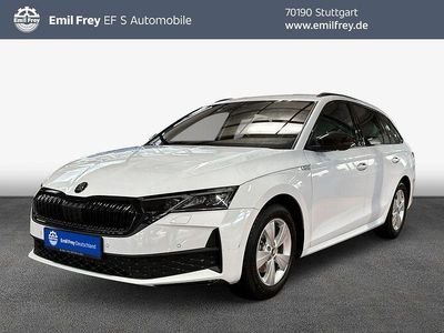 Moonweiß perleffekt Gebraucht 2024 Skoda Octavia SportLine Kombi | 32.990 € (Teuer)