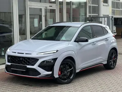 Gebraucht Hyundai Kona N Performance 280 PS (205 kW) 2021 Sonic blue / sol SUV
