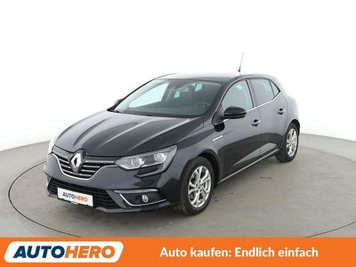 Gebraucht Renault Mégane IV Bose Edition 132 PS (97 kW) 2017 Schwarz Limousine