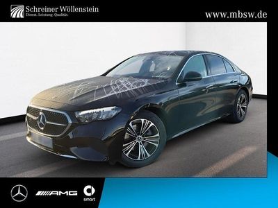 Unilack schwarz Gebraucht 2025 Mercedes E200 Avantgarde Limousine | 50.383 €