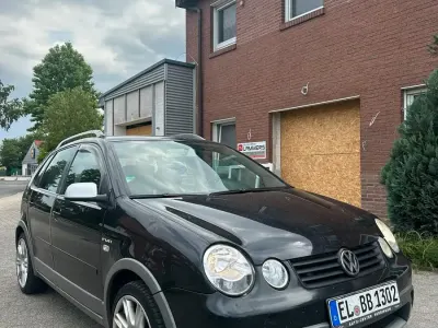 Gebraucht VW Polo Cross 75 PS (55 kW) 2005 Schwarz Kleinwagen