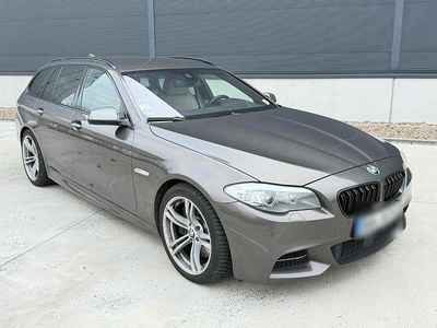 Gebraucht BMW M550 M Sport 381 PS (280 kW) 2012 Braun Limousine