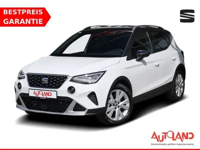 Brugt Seat Arona Xperience 110 HK (80 kW) 2021 Hvid SUV