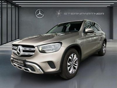 Second-hand Mercedes GLC220 194 CP (142 kW) 2019 Argintiu SUV