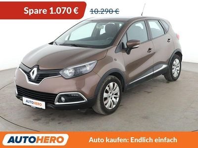 Gebraucht Renault Captur Dynamique 120 PS (88 kW) 2014 Braun SUV