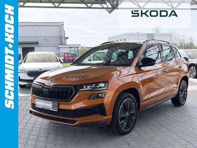 Usata Skoda Karoq SportLine 150 CV (110 kW) 2025 Arancione SUV