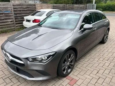 Gebraucht Mercedes CLA180 Shooting Brake 136 PS (100 kW) 2020 Grau Kombi