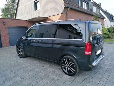 Gebraucht Mercedes V250 Avantgarde Edition 190 PS (139 kW) 2020 Schwarz Van / Kleinbus