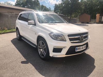 gebraucht Mercedes GL63 AMG Mercedes BenzAMG X166 inkl 19%