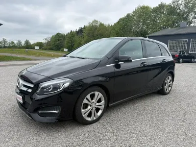 Gebraucht Mercedes B220 177 PS (130 kW) 2015 Schwarz Kleinwagen