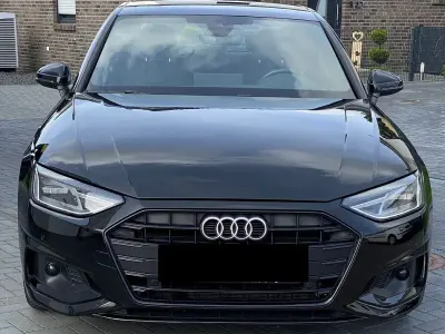 Brugt Audi A4 Advanced 204 HK (150 kW) 2021 Sort Sedan