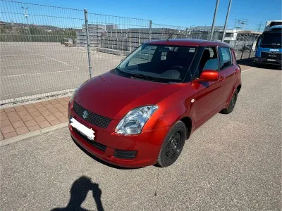 Gebraucht Suzuki Swift Club 94 PS (69 kW) 2010 Orange Kleinwagen