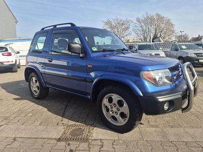 Gebraucht Mitsubishi Pajero 120 PS (88 kW) 2000 Blau SUV