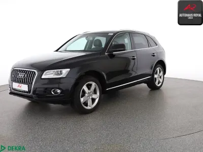 Gebraucht Audi Q5 S-Line 190 PS (139 kW) 2014 Mythosschwarz SUV
