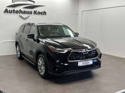 gebraucht Toyota Highlander HighlanderLIMITED AWD "FULLSIZE-SUV" 100% VOLL!