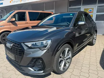 Gebraucht Audi Q3 S-Line 150 PS (110 kW) 2019 Grau SUV