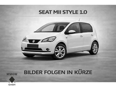 Second-hand Seat Mii Style 60 CP (44 kW) 2018 Alb Hatchback