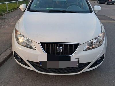 Gebraucht Seat Ibiza SC Reference 69 PS (50 kW) 2008 Weiß Kleinwagen