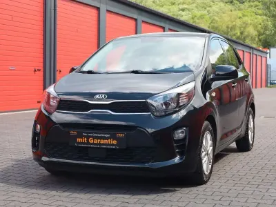 Gebraucht Kia Picanto DREAM-TEAM Edition 67 PS (49 kW) 2020 Aurora black Kleinwagen