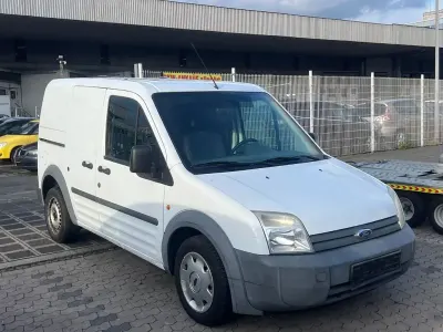 Gebraucht Ford Tourneo 75 PS (55 kW) 2008 Weiß Pickup
