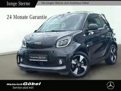 Gebraucht Smart ForTwo Electric Drive Passion 60 kW (82 PS) 2024 Bodypanels in black Cabrio