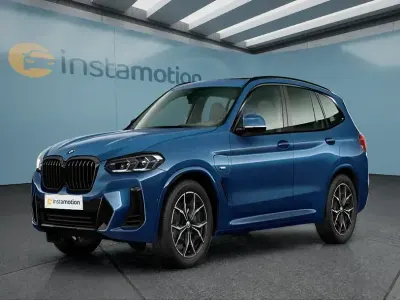 Gebraucht BMW X3 M Sport 292 PS (214 kW) 2022 Blau SUV