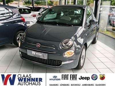 Carrara grau) (grau Gebraucht 2021 Fiat 500C Dolcevita Cabrio | 11.990 € (Guter Preis)