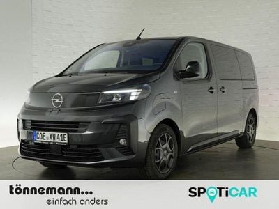 Grau Gebraucht 2025 Opel Zafira Life Edition Van / Kleinbus | 46.924 €