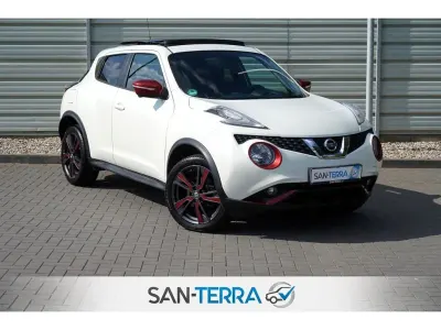 Gebraucht Nissan Juke 360º 116 PS (85 kW) 2016 Weiß SUV