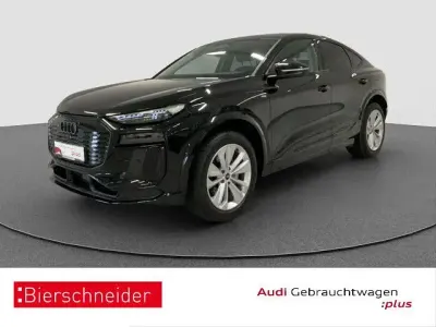 Gebraucht Audi Q6 Sportback e-tron S-Line 225 kW (306 PS) 2025 Schwarz SUV