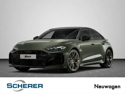 Neu Audi RS5 Ambiente 639 PS (469 kW) 2026 Bedfordgrün metallic (metallic) Limousine