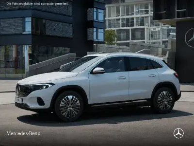 Gebraucht Mercedes EQA250 Electric Art 139 kW (190 PS) 2025 Polarweiß SUV
