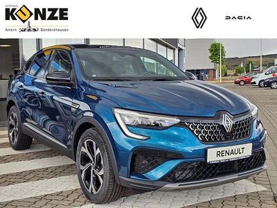 Neu Renault Arkana Bose Edition 140 PS (102 kW) 2025 Sansibarblau SUV