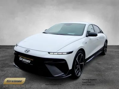 Gebraucht Hyundai Ioniq 6 N Line 239 kW (325 PS) 2026 Weiß Limousine