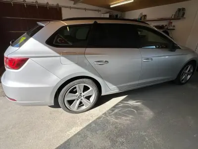 Gebraucht Seat Leon ST FR 184 PS (135 kW) 2016 Grau Kombi