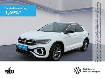 Gebraucht VW T-Roc R-line 150 PS (110 kW) 2025 Weiß SUV