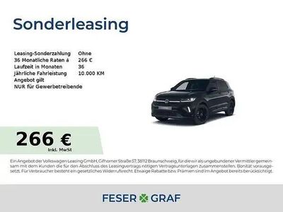 Deep black perleffekt Neu 2026 VW T-Cross R-line SUV | 33.290 € (Fairer Preis)